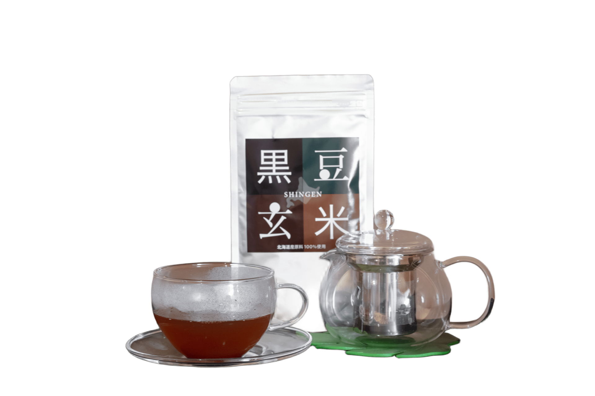 黒豆玄米 SHINGEN