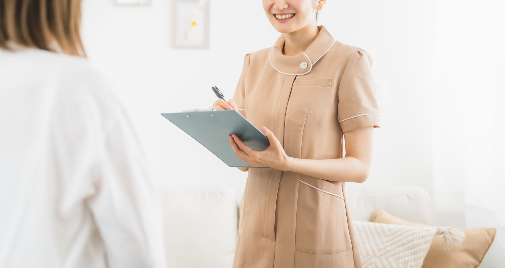 温かみとおもてなしの心を大切に施術